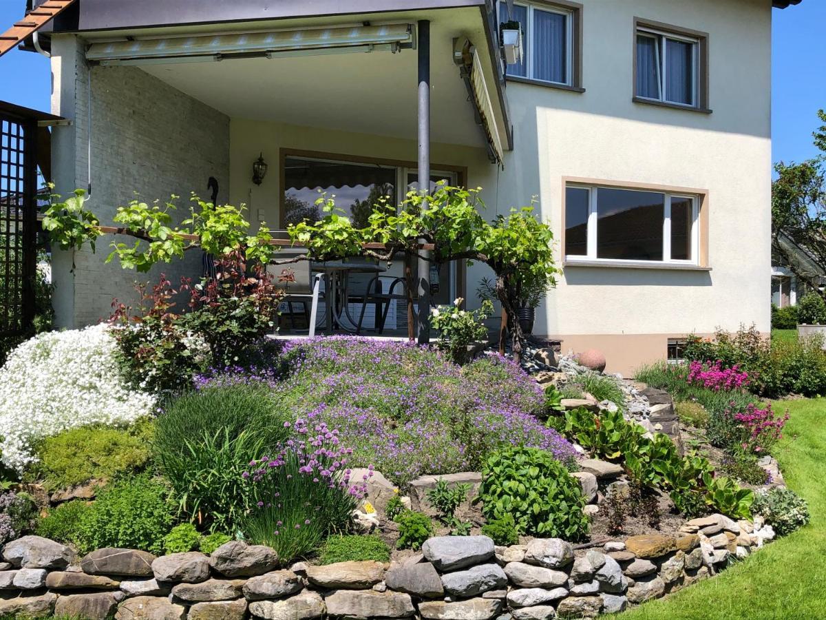 Ferienwohnung Beate 회히스트 외부 사진