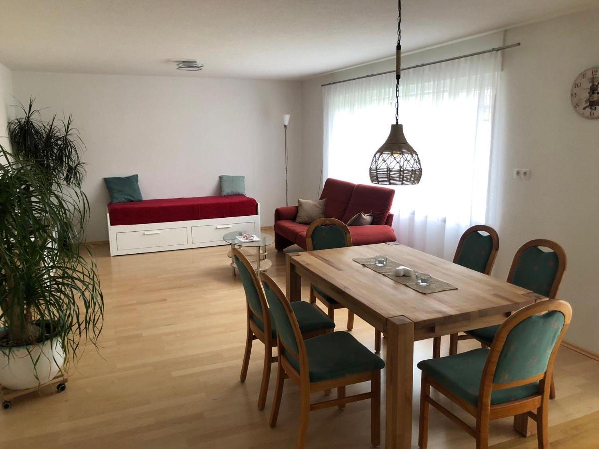 Ferienwohnung Beate 회히스트 외부 사진